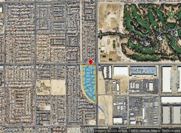  5005 Losee Rd, North Las Vegas, NV Parcel Map