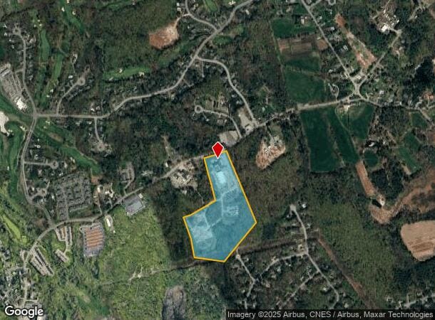 525 Broadway Rd, Dracut, MA Parcel Map