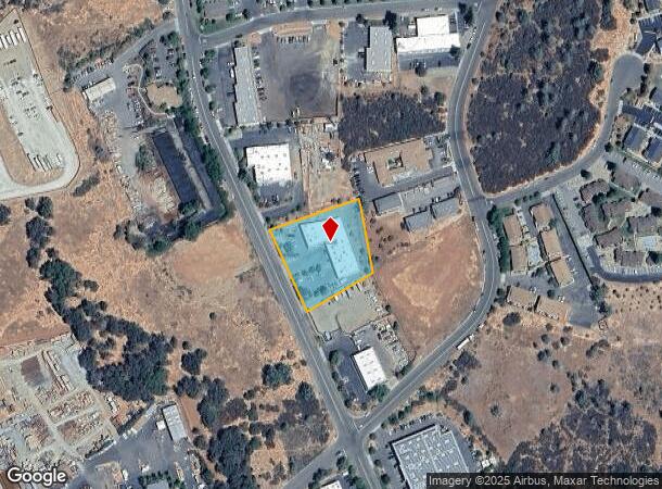  4211 Business Dr, Cameron Park, CA Parcel Map