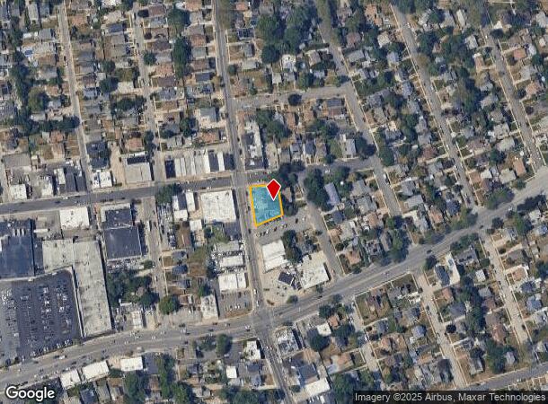2871 Milburn Ave, Baldwin, NY Parcel Map