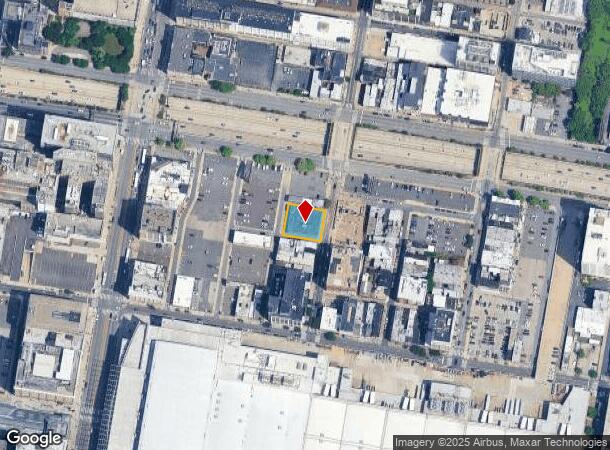  228 N 13Th St, Philadelphia, PA Parcel Map