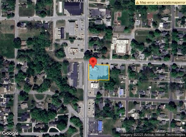  202 E Mitchell St, Marshall, MO Parcel Map