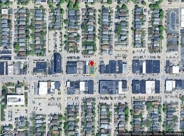  7300 W Greenfield Ave, Milwaukee, WI Parcel Map