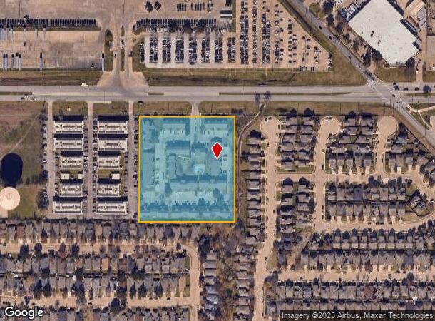  9600 Military Pkwy, Dallas, TX Parcel Map