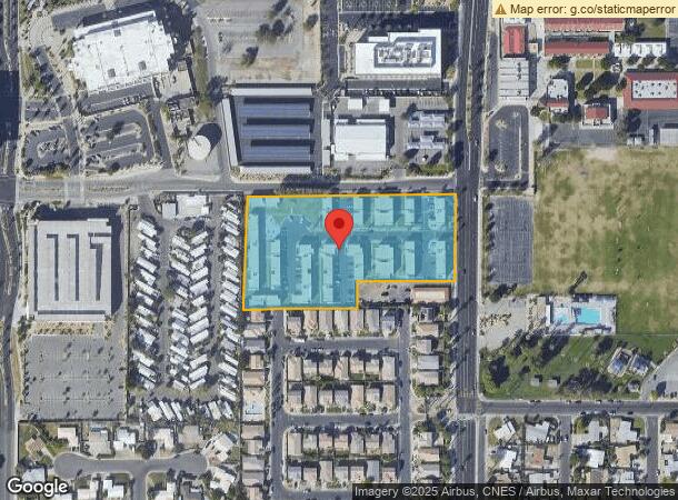  46211 Jackson St, Indio, CA Parcel Map