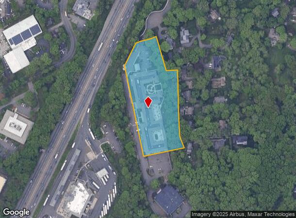  1 Parklands Dr, Darien, CT Parcel Map