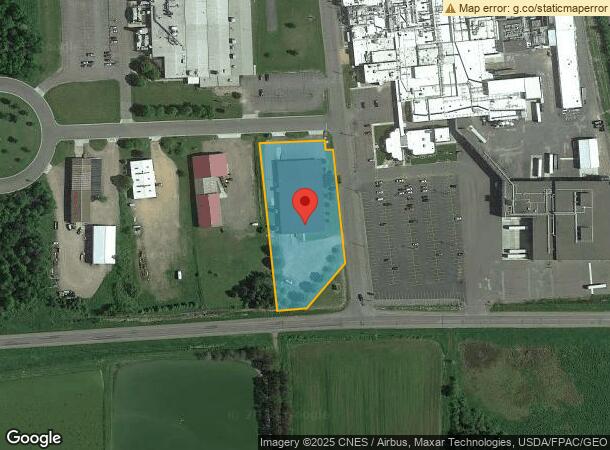  115 Industrial Dr, Medford, WI Parcel Map