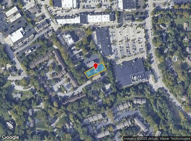 73 Chestnut Rd, Paoli, PA Parcel Map