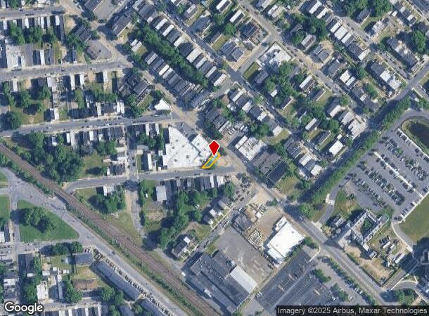  1471 Haddon Ave, Camden, NJ Parcel Map