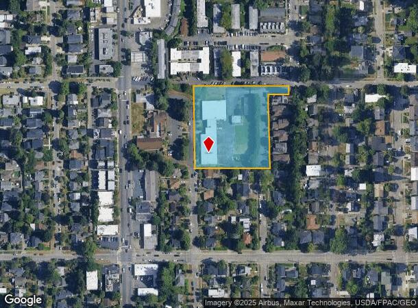  7040 36Th Ave Ne, Seattle, WA Parcel Map