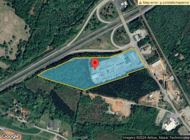  4855 Maysville Rd, Commerce, GA Parcel Map