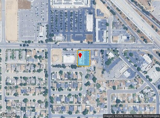 380 Sierra St, Kingsburg, CA Parcel Map