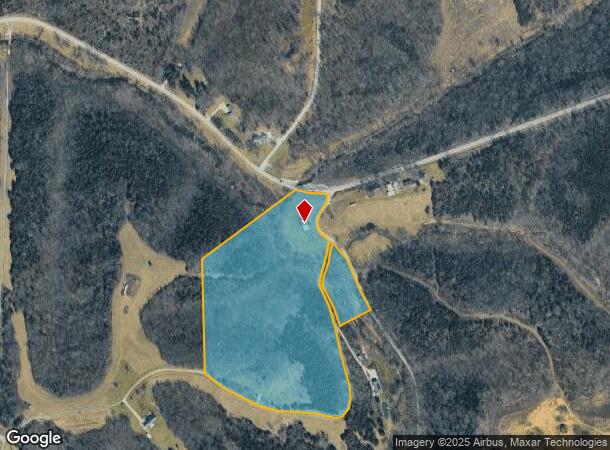 Heekin Clarks Creek Rd, Williamstown, KY Parcel Map