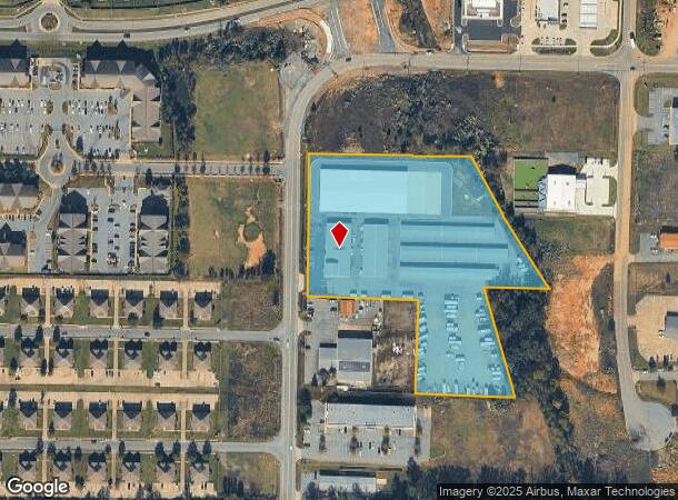 8700 Counts Massie Rd, Maumelle, AR Parcel Map