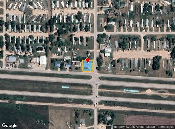 300 Box Elder Rd W, Box Elder, SD Parcel Map