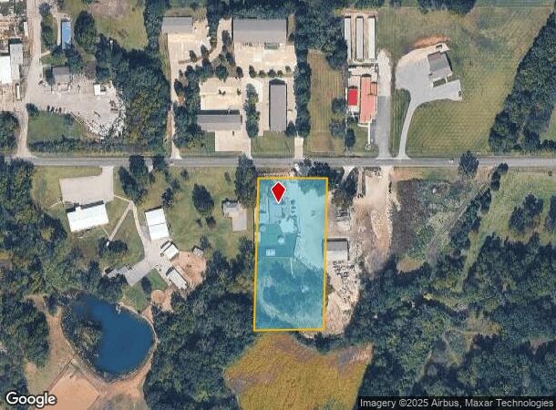 14301 Parallel Rd, Basehor, KS Parcel Map