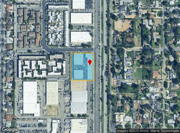  8459 Canoga Ave, Canoga Park, CA Parcel Map