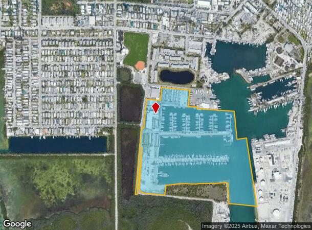  7001 Shrimp Rd, Key West, FL Parcel Map