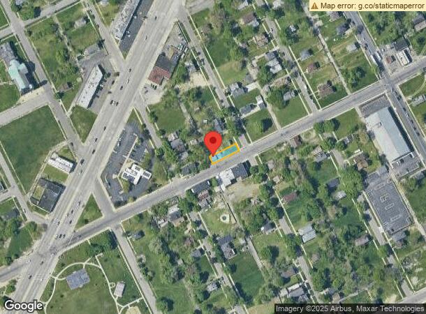  7631 E Warren Ave, Detroit, MI Parcel Map