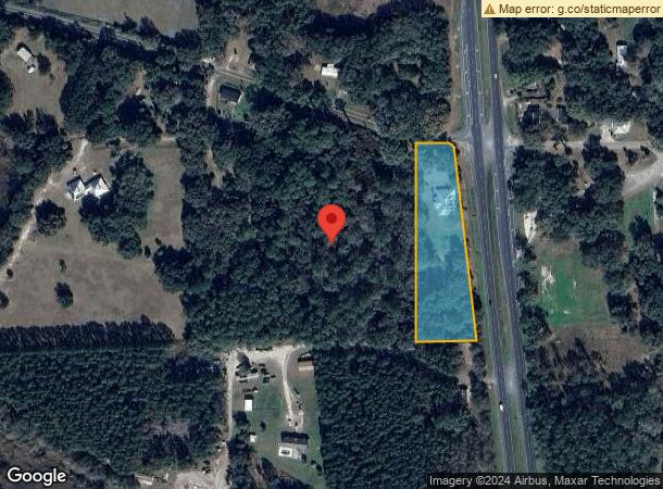  21848 S County Road 325, Hawthorne, FL Parcel Map