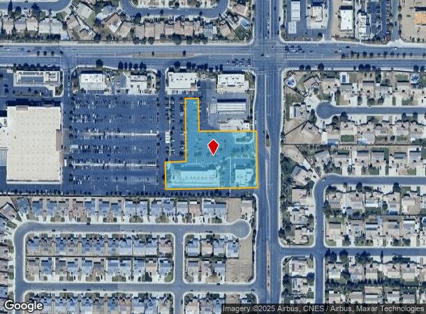 Ashe Rd, Bakersfield, CA Parcel Map