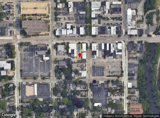  207 W Michigan Ave, Ypsilanti, MI Parcel Map