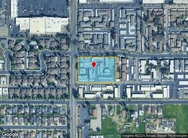  2245 Peach Ave, Clovis, CA Parcel Map