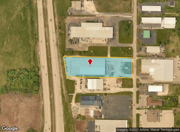  N253 Stoney Brook Rd, Appleton, WI Parcel Map