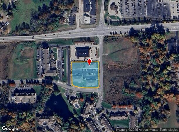  Pine Ridge Dr At Westwood Blvd, Columbus, IN Parcel Map