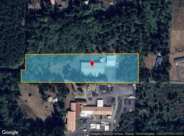 115 Klein Rd, Chehalis, WA Parcel Map