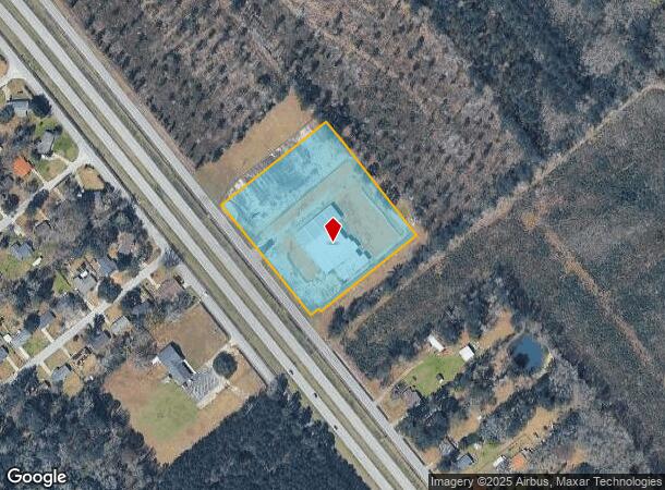 1605 N Pike E, Sumter, SC Parcel Map