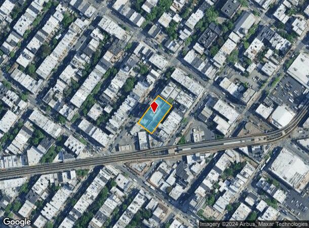  358 Grove St, Brooklyn, NY Parcel Map