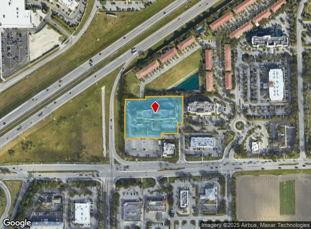  2855 Ne 9Th St, Homestead, FL Parcel Map