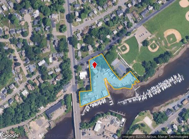 9 Gordon Rd, Braintree, MA Parcel Map