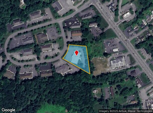 19 Executive Park Dr, Halfmoon, NY Parcel Map