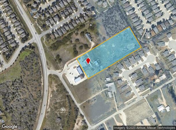  240 Brite Rd, Cibolo, TX Parcel Map