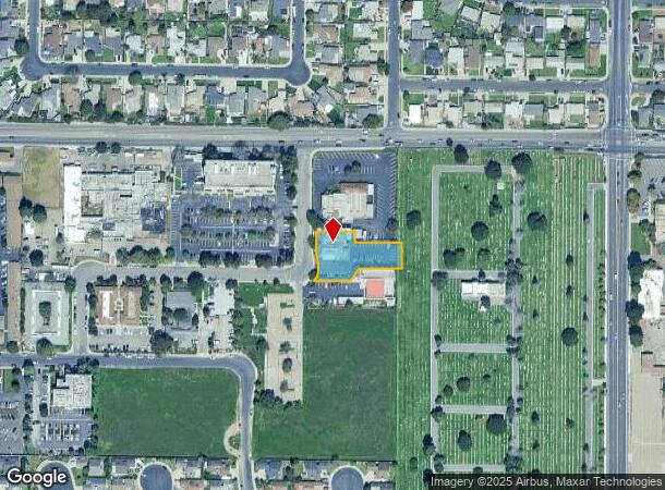  607 Plaza Dr, Santa Maria, CA Parcel Map