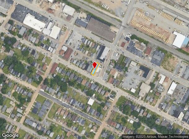  731 5Th Ave, Coraopolis, PA Parcel Map