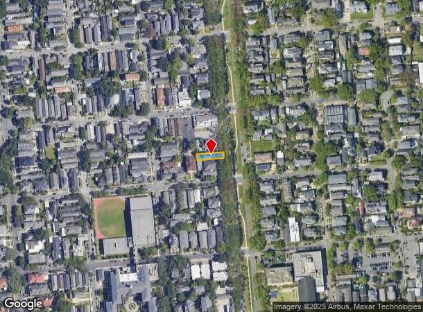 1812 Napoleon Ave, New Orleans, LA Parcel Map