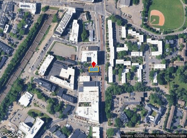  1601 Columbus Ave, Roxbury, MA Parcel Map