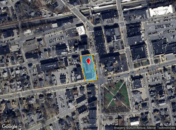 15 Main St, Natick, MA Parcel Map