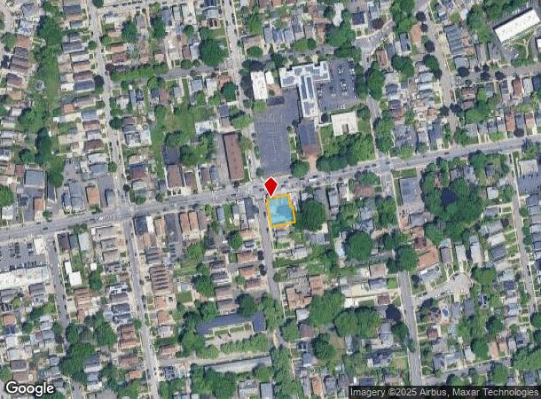  1106 Forest Ave, Staten Island, NY Parcel Map