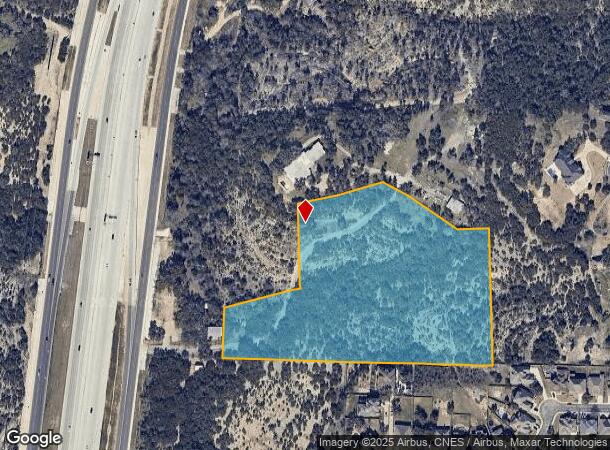  27320 Us Highway 281 N, San Antonio, TX Parcel Map