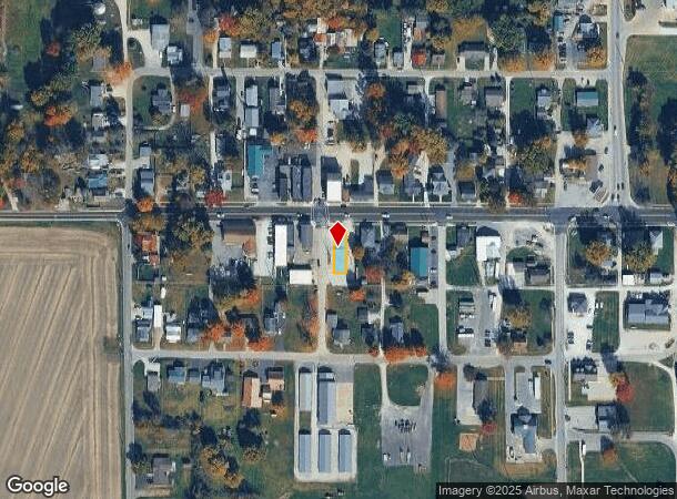 155 W Main St, Monrovia, IN Parcel Map