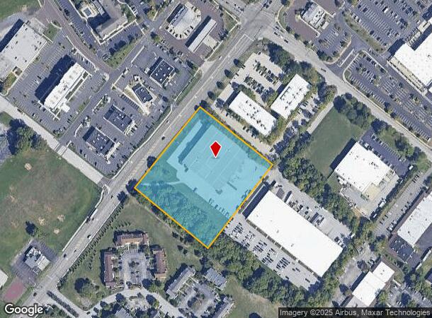  2564 Boulevard Of The Generals, West Norriton, PA Parcel Map