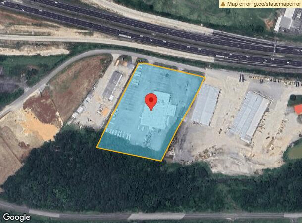  362 Frontage Rd, Ringgold, GA Parcel Map