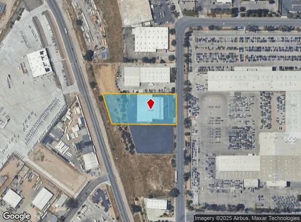  2255 Via Cerro, Jurupa Valley, CA Parcel Map