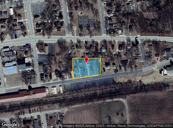 221 Atlantic Ave E, Dassel, MN Parcel Map