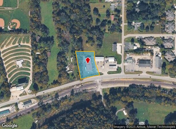 8050 State Road 64, Georgetown, IN Parcel Map