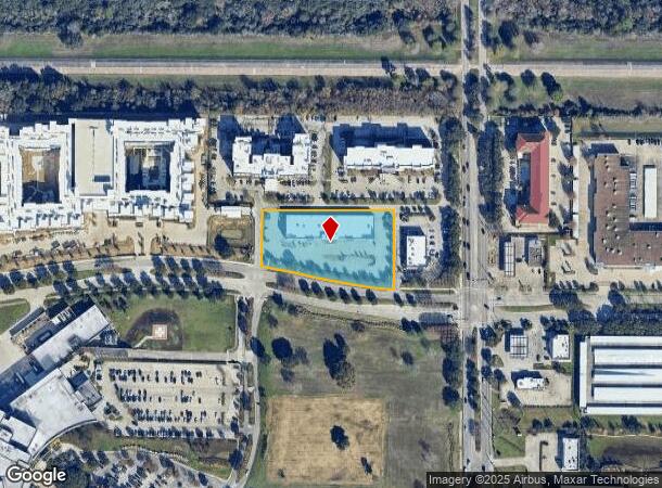  18006 Park Row Rd, Houston, TX Parcel Map